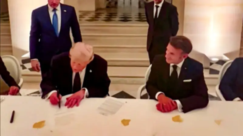 Trump'ı anlaşma masasına oturtan sebep neydi? İmza sürecinin perde arkası