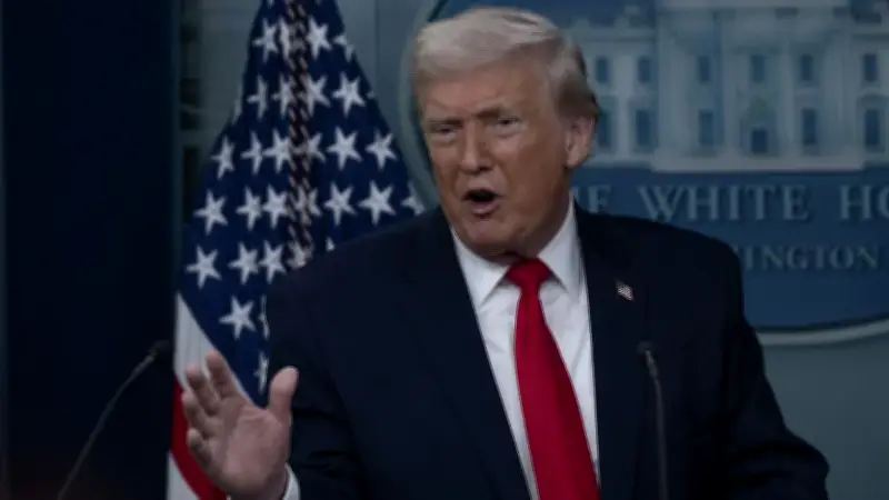 Trump: Anlaşmayı imzalayacaklarını düşünüyorum, yoksa süreç yeniden başlar