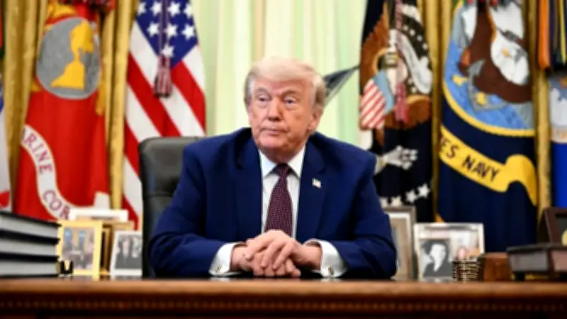 Trump: Doha'daki İran Görüşmeleri Belki Önemli, Belki Değil
