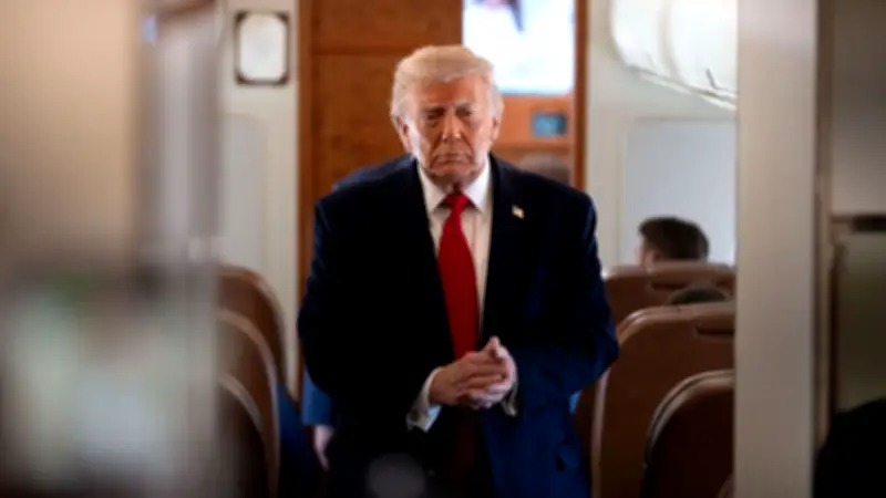 Trump: Hürmüz Boğazı'ndan Geçiş Ücreti Alınmayacak