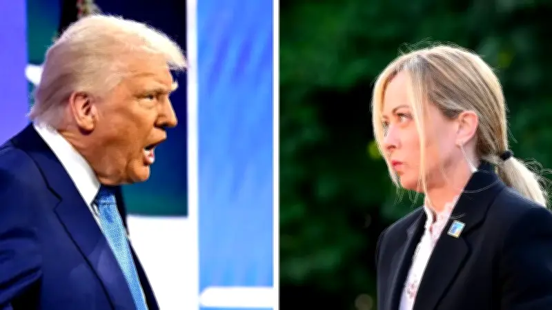 Trump-Meloni krizi büyüyor: 'Teşekkürler almayayım' - 'Dostun olmak fayda sağlamadı'