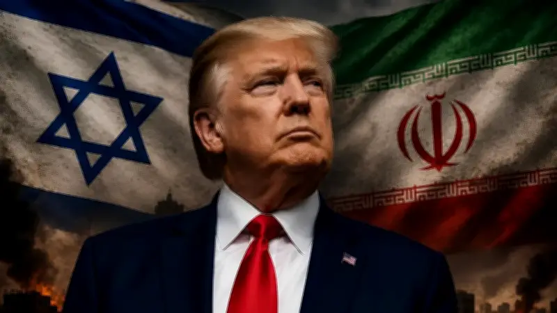 Trump İran'a Karşı Askeri Operasyon Emri Verdi