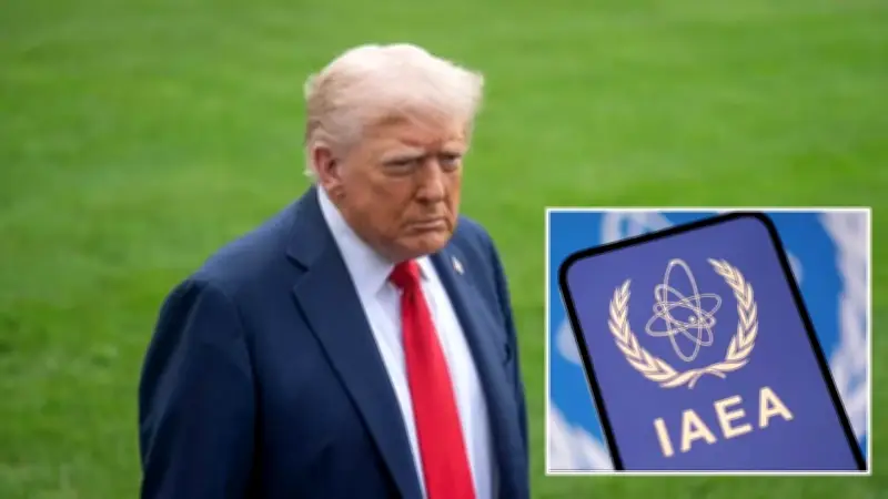 Trump: İran'da yüzde 100 denetim olacak, uygun zamanda sahada olacaklar