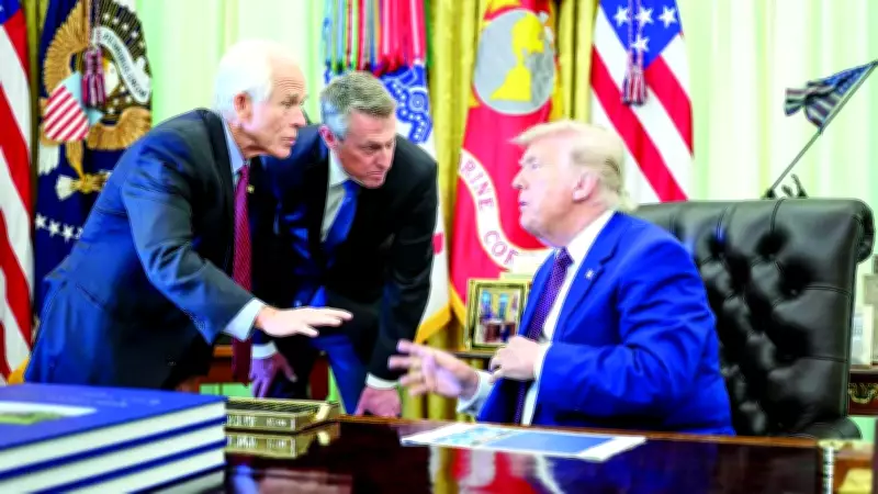 Trump İran'dan tüm tavizleri koparmaya çalışıyor