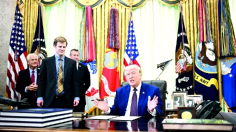 Trump: İran'la Anlaşmaya Yakınız, Hürmüz Boğazı Açılacak
