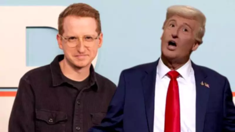 Trump'ı taklit eden komedyen James Austin Johnson: O çılgın adamdan korkuyorum