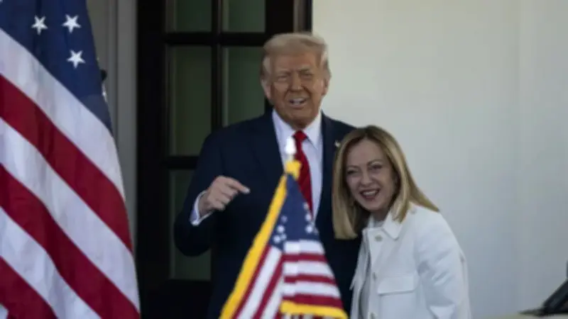 Trump'la restleşen İtalya Başbakanı Meloni'den uzlaşı mesajı: İkili ilişkiler normal seyrine dönmeli