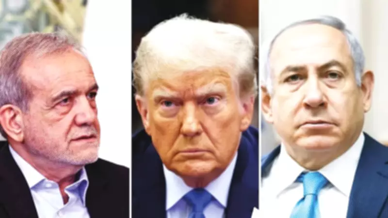 Trump'ın Ateşkes Çağrısıyla İran-İsrail Gerilimi Durdu