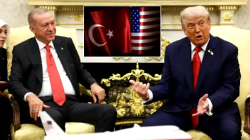 Trump'ın Türkiye Ziyareti: KAAN Motor Onayı ve F-35 Krizi Masada