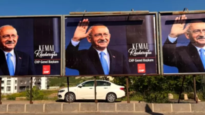 Tunceli Valiliği'nden Kılıçdaroğlu afişi açıklaması: Gerçeği yansıtmıyor