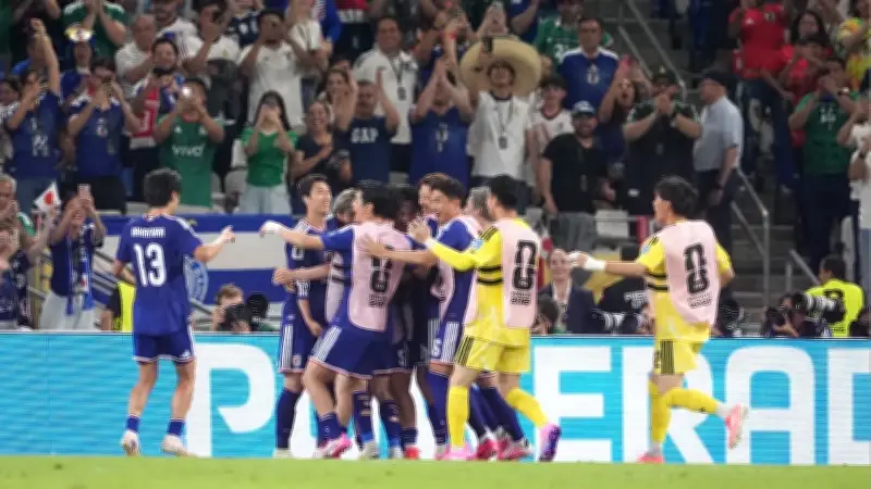 Tunus 0-4 Japonya: Maç Özeti ve Gol Videoları