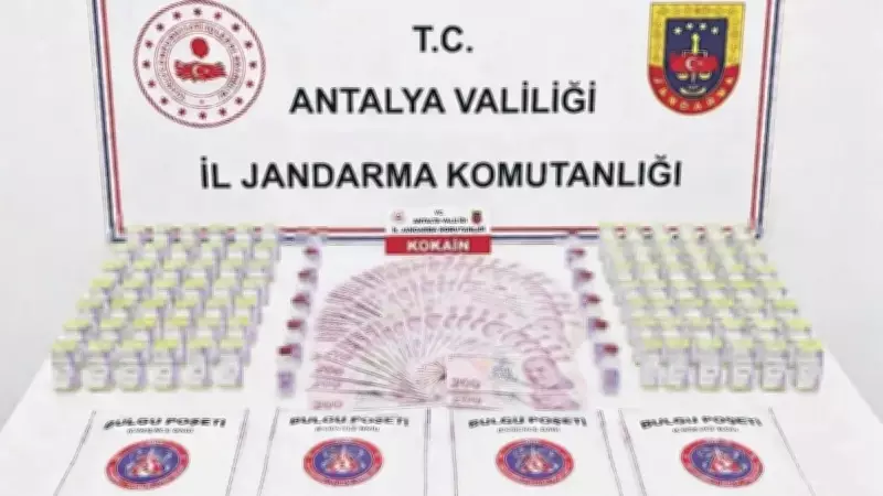 Turist Torbacılarına Eş Zamanlı Operasyon: 21 Gözaltı