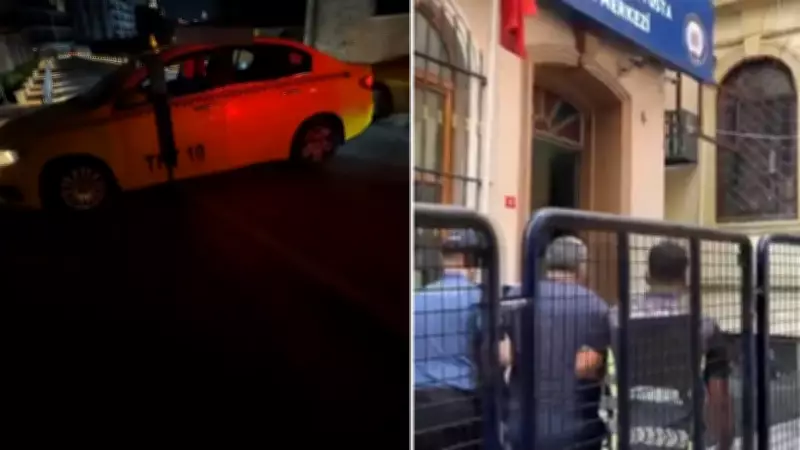 Turiste 7 bin 300 lira fazla ücret alan taksici tutuklandı