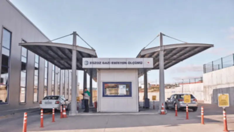 TÜVTÜRK'ten araç sahiplerine emisyon ölçümü çağrısı: Zamanında yaptırın