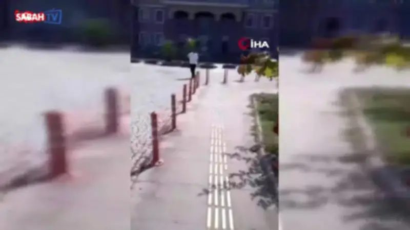 TYT'ye geç kalan adaylara polis desteği