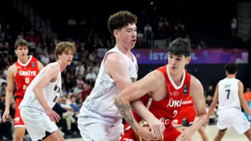 U17 Milli Basketbol Takımı, Yeni Zelanda'yı 112-100 mağlup etti