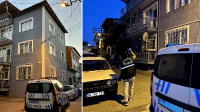 Uşak'ta 3 Katlı Evin Balkonundan Düşen Kadın Hayatını Kaybetti