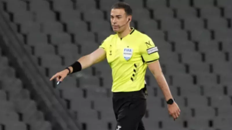 UEFA, Oğuzhan Çakır'a Yarı Final Maçında Görev Verdi
