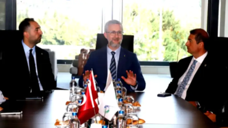Ukrayna Büyükelçisi Çukurova GİAD'ı Ziyaret Etti