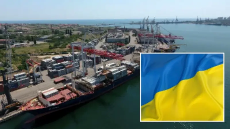 Ukrayna'da Panama ve Barbados Bayraklı Gemilere Saldırı