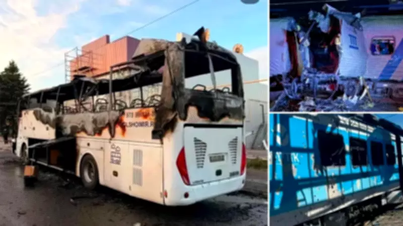 Ukrayna'nın Luhansk'taki koleje İHA saldırısı: 4 ölü, 35 yaralı