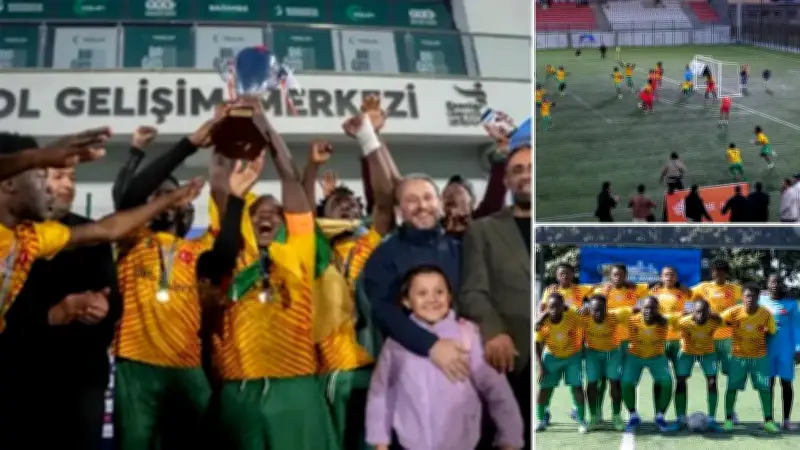 Uluslararası İstanbul Cup Futbol Turnuvası Büyük Finalle Sona Erdi
