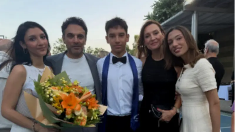 Uğur Aslan'ın Oğlu Ortaokuldan Mezun Oldu: Gurur Günü