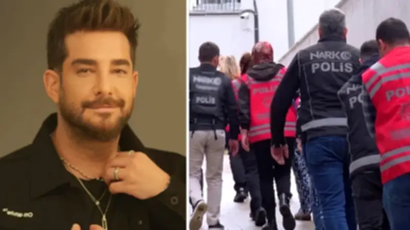 Uyuşturucu ve fuhuş soruşturmasında 22 gözaltı: Enis Arıkan da aralarında