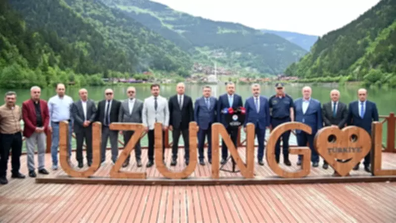 Uzungöl'de Turizm Sezonu Öncesi Hazırlıklar Tamamlandı