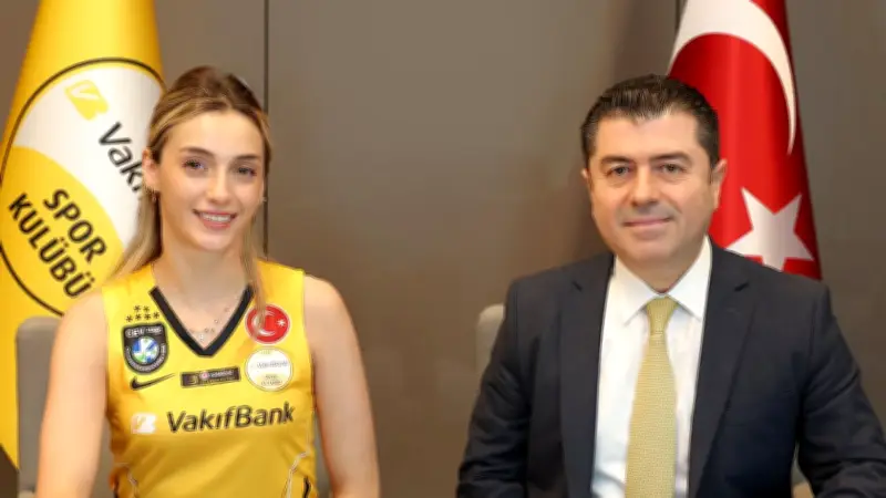 VakıfBank, Milli Libero Eylül Akarçeşme Yatgın'ı Transfer Etti