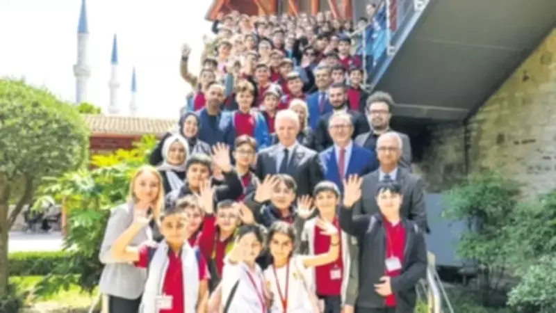 Vali Davut Gül'den İstanbul'un çocuklarına dev yatırım: 7,3 milyon kitap