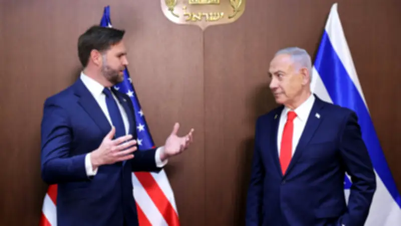 Vance: Netanyahu ABD ile ilişkilerde bazı konularda yanıldı
