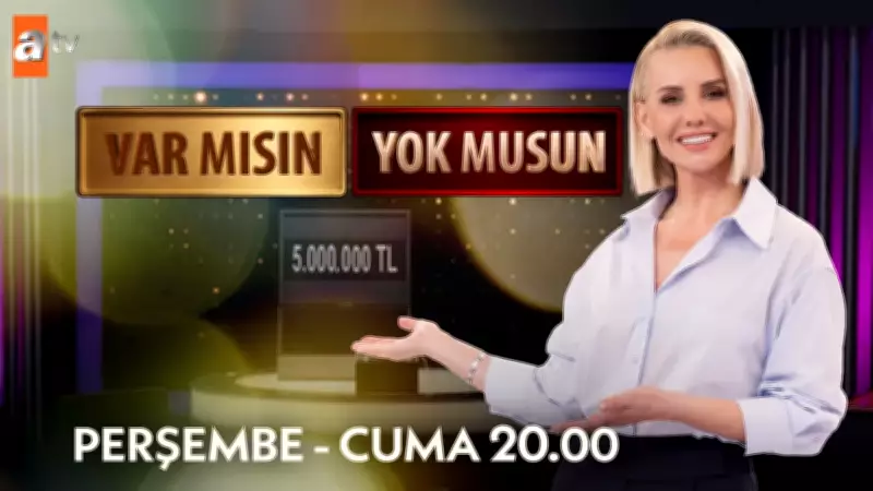 Var Mısın Yok Musun'da 5 Milyon TL Büyük Ödül Heyecanı Başlıyor