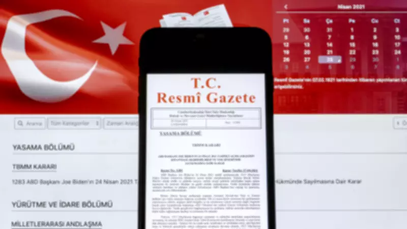 Varlık Barışı Düzenlemesi Resmi Gazete'de Yayımlandı