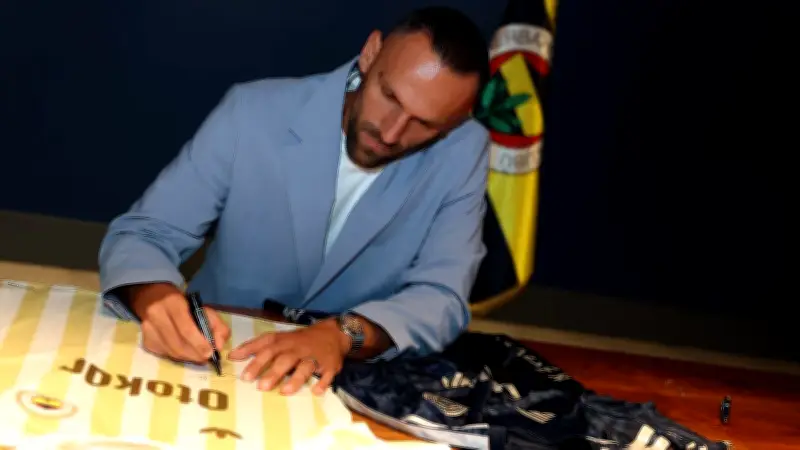 Vedat Muriqi resmen Fenerbahçe'de! İşte transfer detayları