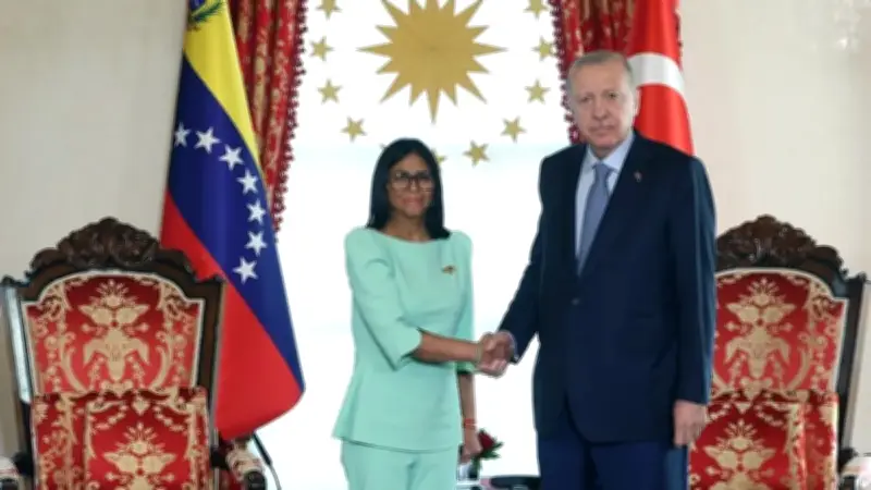 Venezuela Geçici Devlet Başkanı Rodriguez'den Erdoğan'a teşekkür