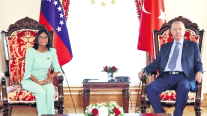 Venezuela: Türkiye'yle işbirliğini ileri taşıyacağız