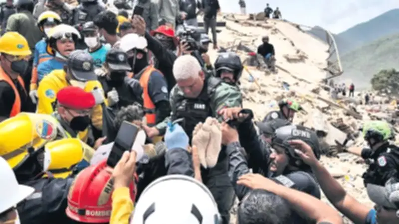 Venezuela'daki Depremde Can Kaybı 1450'ye Yükseldi, 12 Bin Kişi Yerinden Edildi