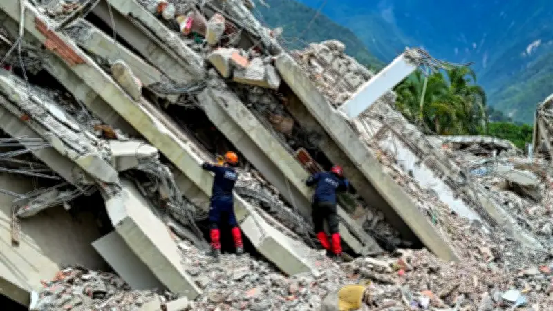 Venezuela'daki depremlerde can kaybı 1719'a yükseldi