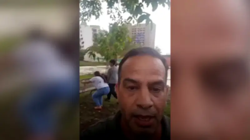 Venezuela'daki depremlerde Türk vatandaşı o anları kaydetti: Her yer cehennem gibi