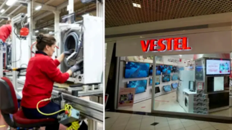 Vestel Beyaz Eşya Finansal Yeniden Yapılandırma Başvurusu Yaptı