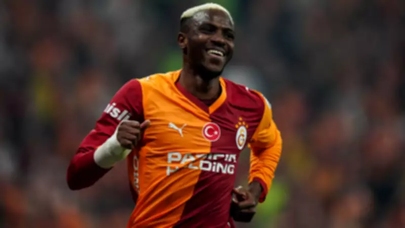 Victor Osimhen, Şampiyonlar Ligi'nde Zirvede: En Çok Maçın Oyuncusu Ödülünü Aldı