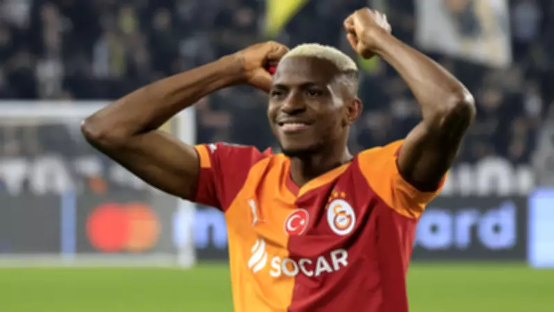 Victor Osimhen'e Premier Lig kancası! Manchester United devrede