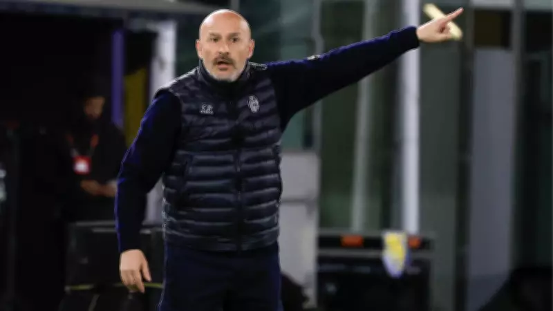 Vincenzo Italiano Beşiktaş İçin İstanbul'da: 2 Yıllık Anlaşma