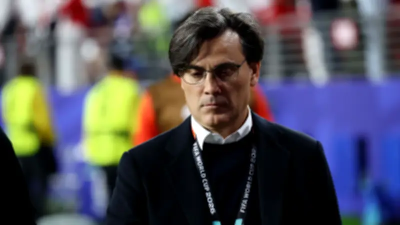 Vincenzo Montella: Dünya Kupası'na 24 yıl sonra değil, daha kısa sürede döneceğiz