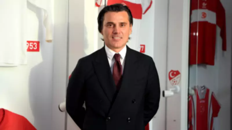 Vincenzo Montella, HT Spor'da özel röportajda soruları yanıtlıyor