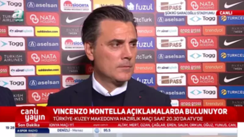 Vincenzo Montella: Kadro tesliminde karar verirken zorlandım!