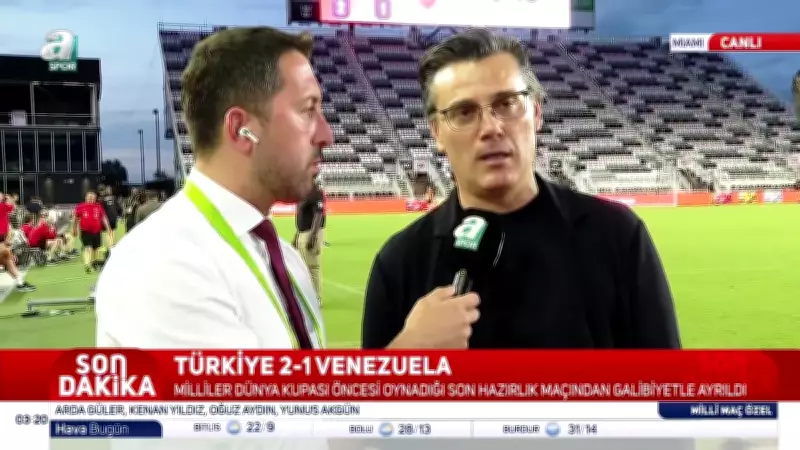 Vincenzo Montella: Kazandığımız İçin Mutluyuz Ama Geliştirmemiz Gereken Çok Şey Var