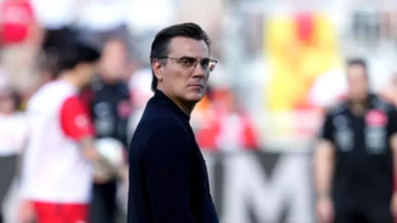 Vincenzo Montella: Yüreğimizle Oynamalıyız!