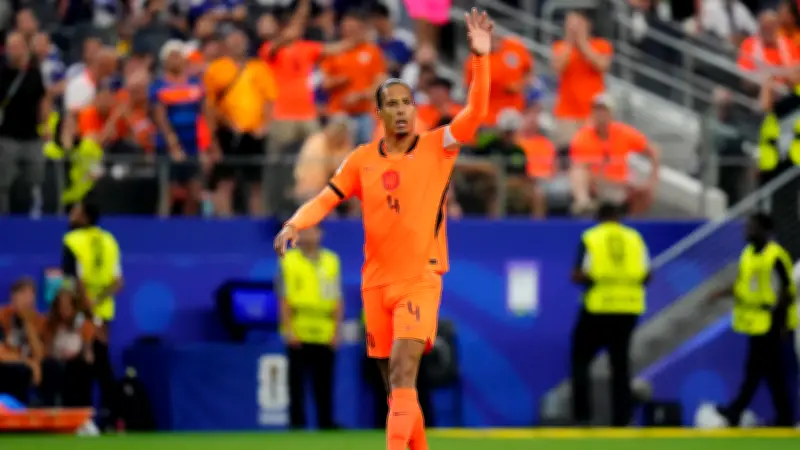 Virgil van Dijk'tan Dünya Kupası'ndaki Su Molalarına Sert Tepki